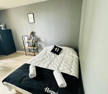 Nazelles-Negron Apartment | LE Cosy DE LA Gare 6
