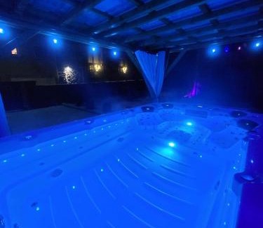 Le Bourg-d'Oisans Ski Chalet | Le Cosy Lodge Départs ski Alpe d'Huez 2 Alpes La Grave et Col d'Ornon Détente Jacuzzi Piscine Sauna Bar Billard