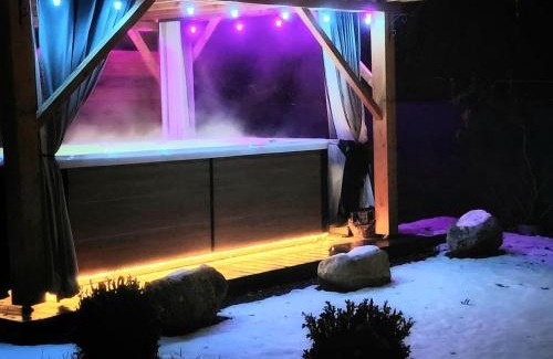 Le Bourg-d'Oisans Ski Chalet | Le Cosy Lodge Départs ski Alpe d'Huez 2 Alpes La Grave et Col d'Ornon Détente Jacuzzi Piscine Sauna Bar Billard