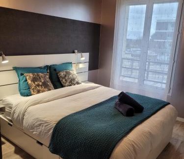 Bouguenais Apartment | Le Cosy - T2, 6min de l'aéroport - Chez Lulu