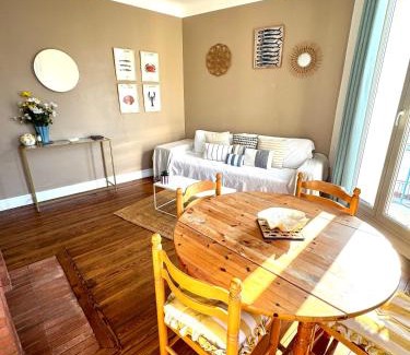 Downtown Le Havre Apartment | Le cosy Terminus - Le havre - 2 chambres -1 min à pied de la gare