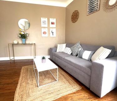 Downtown Le Havre Apartment | Le cosy Terminus - Le havre - 2 chambres -1 min à pied de la gare