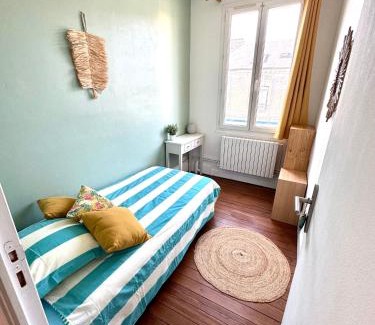 Downtown Le Havre Apartment | Le cosy Terminus - Le havre - 2 chambres -1 min à pied de la gare
