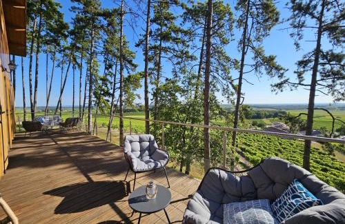 Bonneuil Ski Chalet | Le cottage des pins chalet sur les vignes