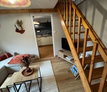 Le Portel Apartment | Le coup de c’Heurt duplex 100m de la mer 8 personnes