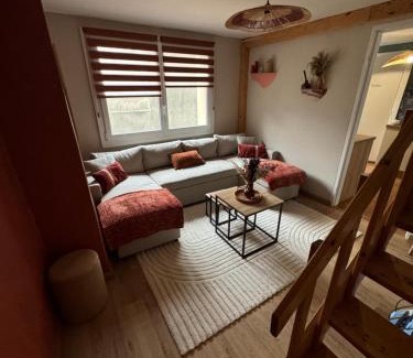 Le Portel Apartment | Le coup de c’Heurt duplex 100m de la mer 8 personnes