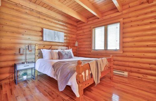 St-Adolphe-d'Howard Ski Chalet | Le Courchevel Luxe Chalet Private Pool Jacuzzi