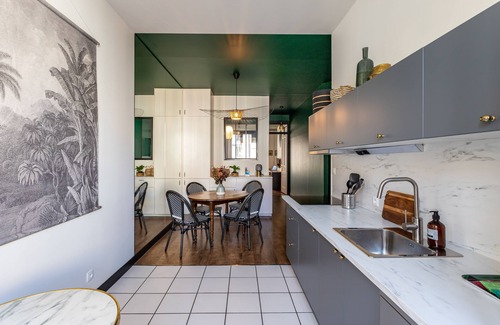 Charpennes - Charmettes Apartment | LE COURSIVE - Charmant T2 à Villeurbanne