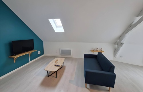 Bouloire Apartment | Le Cristal - Centre - 2p - Rêve au Mans