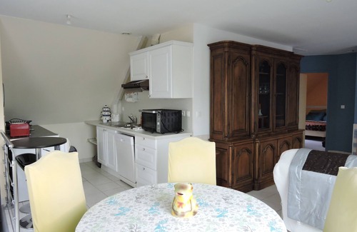 Le Croisic Apartment | Le Croisic 84m2, small garden, 200m from the beach