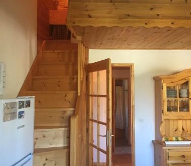 Nevache Ski Chalet | Le Cubèt Hameau des Chazals Nevache Hautes Alpes