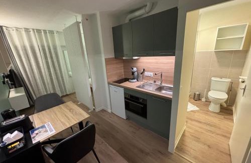 Barbotan-les-Thermes Apartment | Le D'Artagnan - App 12 - Balcon