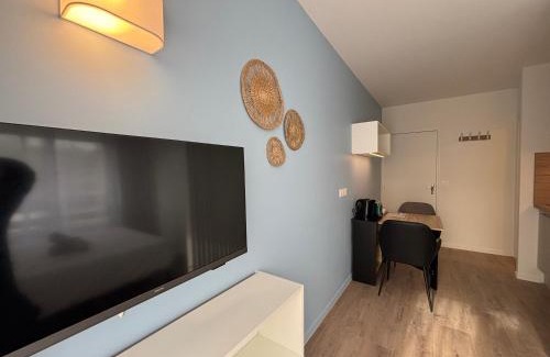 Barbotan-les-Thermes Apartment | Le D'Artagnan - App 9 - Balcon