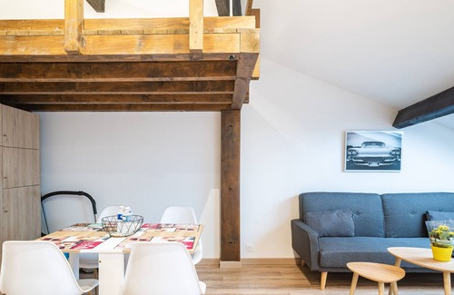 Saint-Pierre - Rene II - Bonsecours Apartment | Le Dahlia - Apt cosy 8 min à pied du centre historique