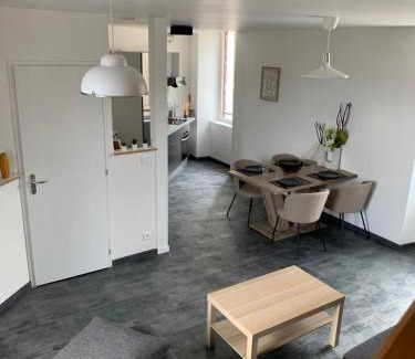 Mortagne-sur-Sevre Apartment | Le Dauphiné