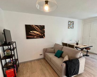 Bourgoin-Jallieu Apartment | Le Dauphin, Proche gare, Wifi, Netflix