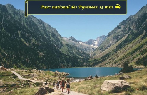 Lourdes Apartment | LE DEAUVILLE *T2 (40m²) *WIFI*PARKING PRIVE*CALME