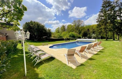 Saint-Ouen-les-Vignes House | Le Domaine du Cerf - Gites, nature et Spa