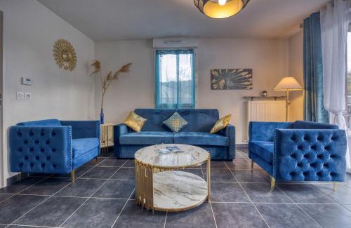 Varces-Allieres-et-Risset Apartment | Le Donjon Bleu - Calme/Montagne/Ski