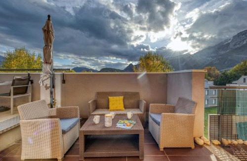 Varces-Allieres-et-Risset Apartment | Le Donjon Bleu - Calme/Montagne/Ski