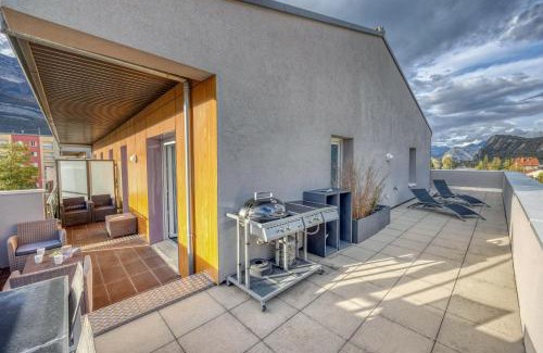Varces-Allieres-et-Risset Apartment | Le Donjon Bleu - Calme/Montagne/Ski