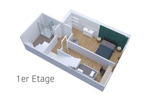 Thiers Apartment | Le Double Pirou # 2 Appartements # Halte Auvergne