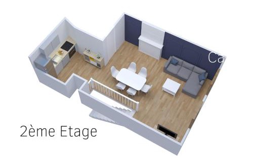 Thiers Apartment | Le Double Pirou # 2 Appartements # Halte Auvergne