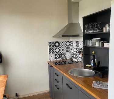 Pontarlier Apartment | Le Doubs Studio
