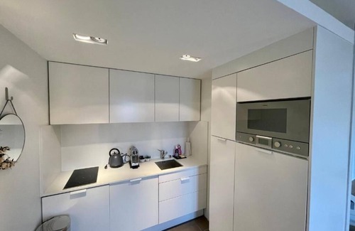 Deauville City Centre Apartment | Le Duplex Deauville - Walking distance, golden triangle, unobstructed view with balcony