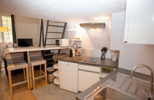 Saint-Louis Apartment | Le Duplex - Left Bank Station and Chateau