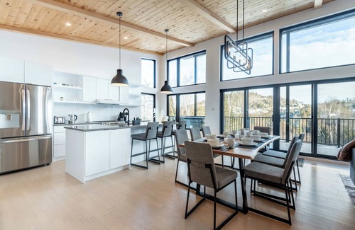 Saint Come Ski Chalet | Le Eastman View | Spa & Mountain View