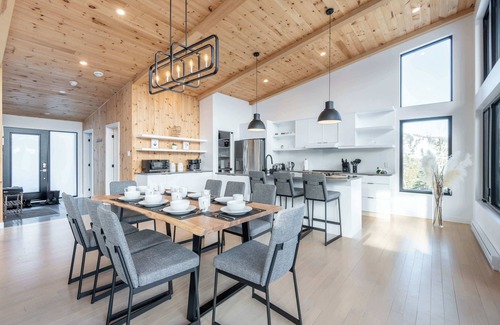 Saint Come Ski Chalet | Le Eastman View | Spa & Mountain View