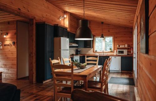 Notre-Dame-de-la-Merci Ski Chalet | Le Fairytale - Enchanting Getaway with Spa & Sauna
