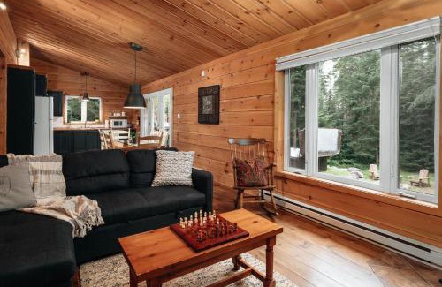 Notre-Dame-de-la-Merci Ski Chalet | Le Fairytale - Enchanting Getaway with Spa & Sauna