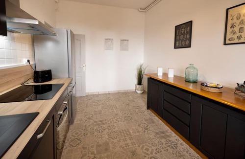 Montlucon Apartment | Le Familial - Tout équipé - Proche centre