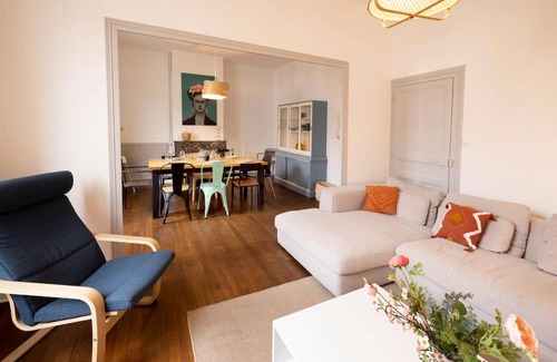 Montlucon Apartment | Le Familial - Tout équipé - Proche centre