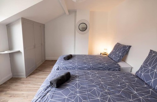 Montlucon Apartment | Le Familial - Tout équipé - Proche centre