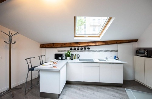 Villette - Maisons Neuves Apartment | Le Felix - Lovely atypical 4 pers- air conditioner