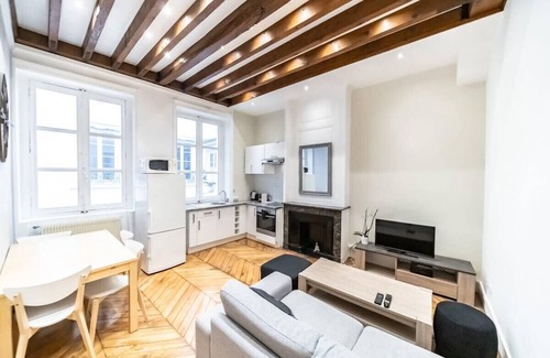 Les Cordeliers Apartment | Le Ferrandière -Beau 2 pièces-Cordeliers-Bellecour