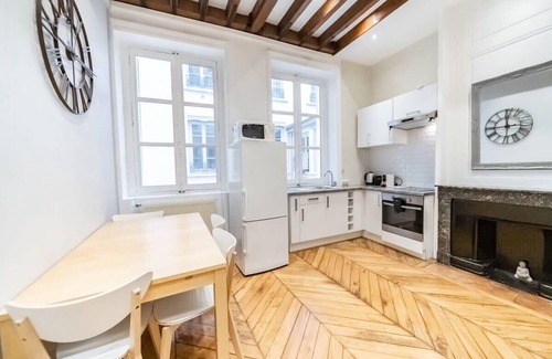 Les Cordeliers Apartment | Le Ferrandière -Beau 2 pièces-Cordeliers-Bellecour