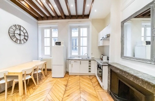 Les Cordeliers Apartment | Le Ferrandière -Beau 2 pièces-Cordeliers-Bellecour
