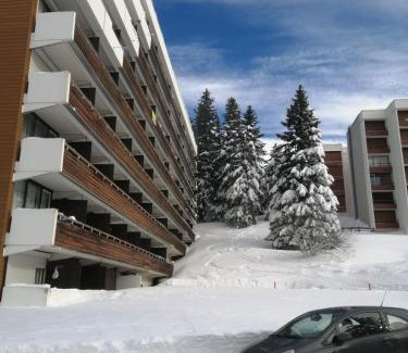 Chamrousse Apartment | Le Flocon-Studio cabine-Balcon 4-6 Pers à 100m des pistes