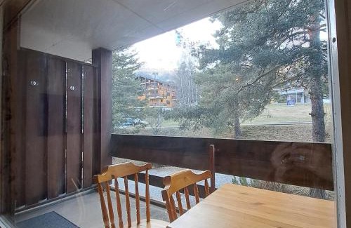 Ovronnaz Apartment | Le Flocon Studio in Ovronnaz close to the baths