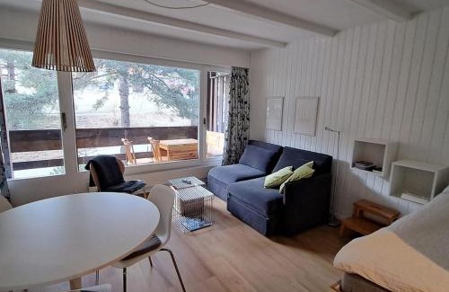 Ovronnaz Apartment | Le Flocon Studio in Ovronnaz close to the baths