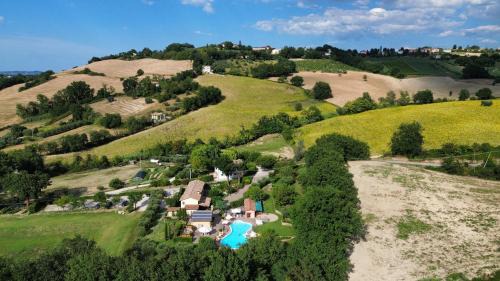 SantʼIppolito Bed & Breakfast | Le Fontanelle Country House