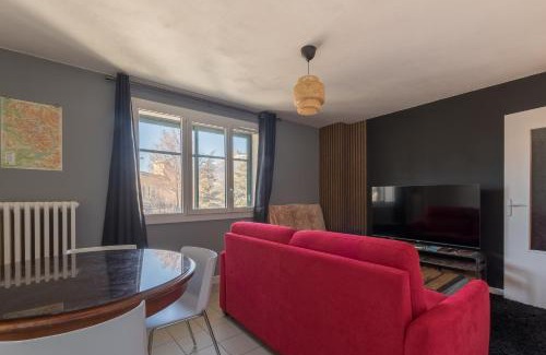 Savines-le-Lac Apartment | Le Forest - parking privé vue montagne proche lac