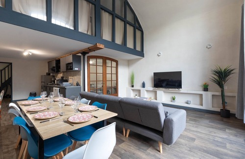 Mercury Apartment | Le Fort : Loft -16