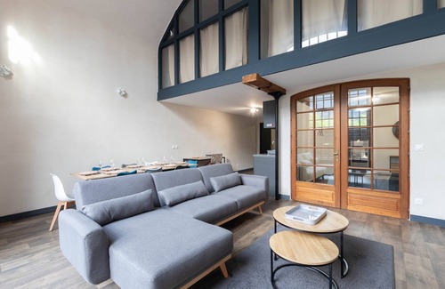 Mercury Apartment | Le Fort : Loft -16