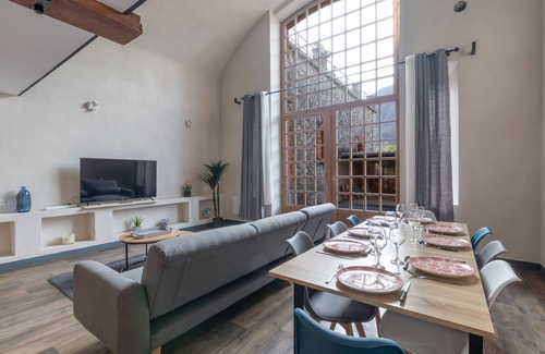 Mercury Apartment | Le Fort : Loft -16