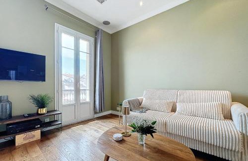 Le Suquet Apartment | LE FORVILLE - Renovated 2P apartment in Marché Forville - IDEAL CONGRES